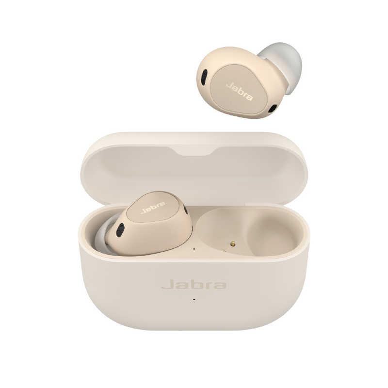 Jabra ワイヤレスイヤホン Elite 10 (クリーム)/Jabra : アキバ倉庫 