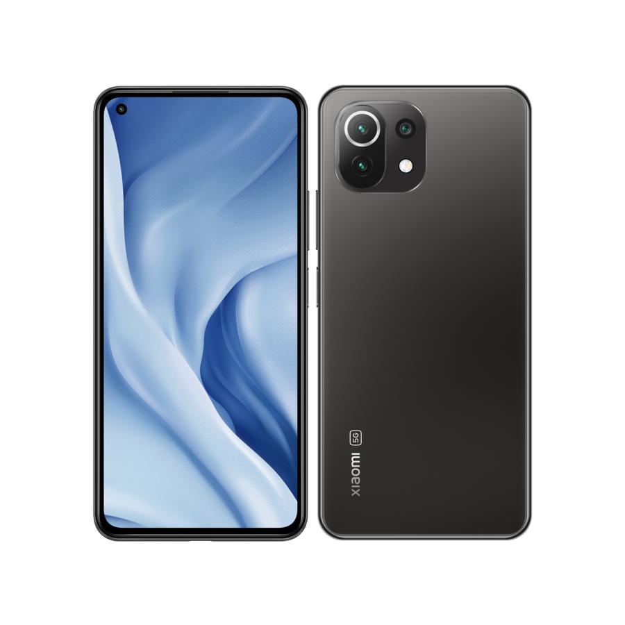 Xiaomi Mi 11 Lite 5G SIMフリー トリュフブラック Mi 11 Lite 5G トリュフブラック 128 GB SIMフリー 工場 直営 店