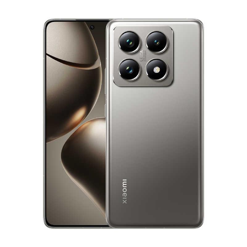 【値下げ】【美品!】Xiaomi 14T Pro 512GB チタングレー Xiaomi（シャオミ） Xiaomi 14T Pro 512GB SIMフリー (チタングレー