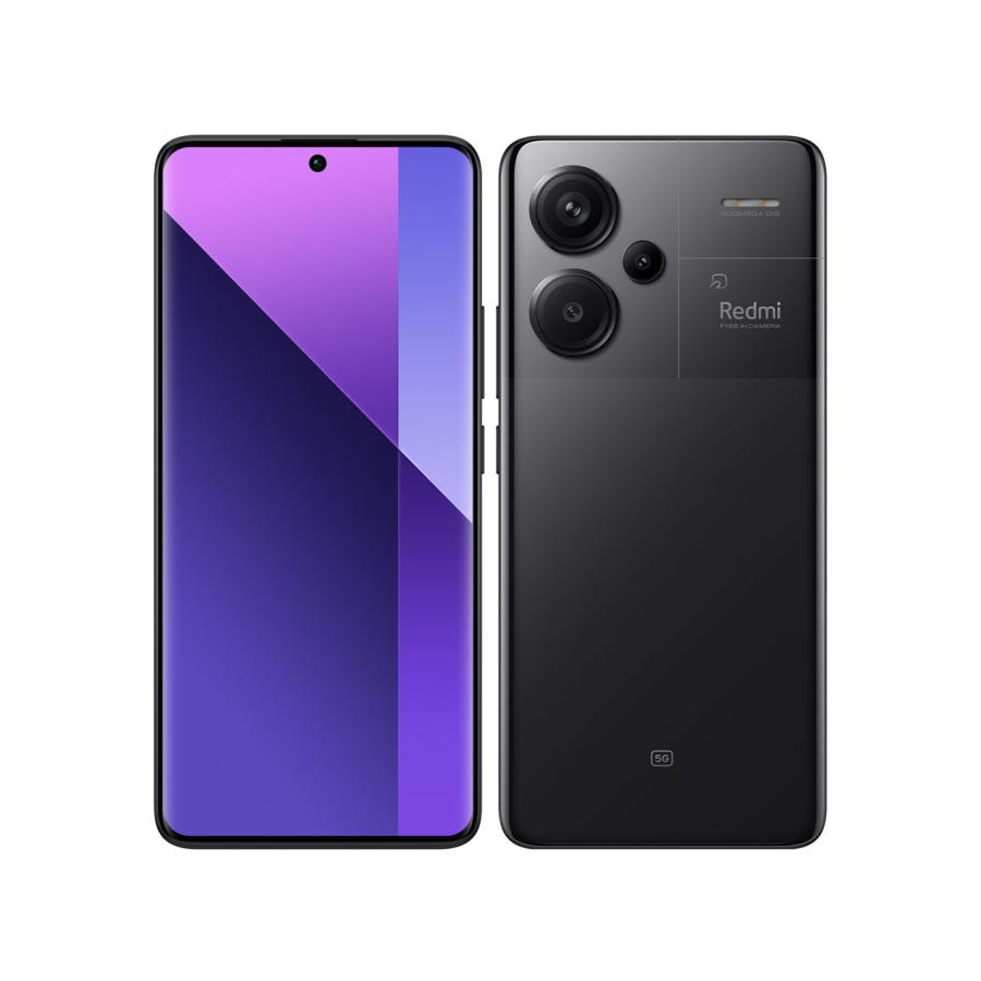 Redmi Note 13 Pro+ 5G 512GB SIMフリー (ミッドナイトブラック 