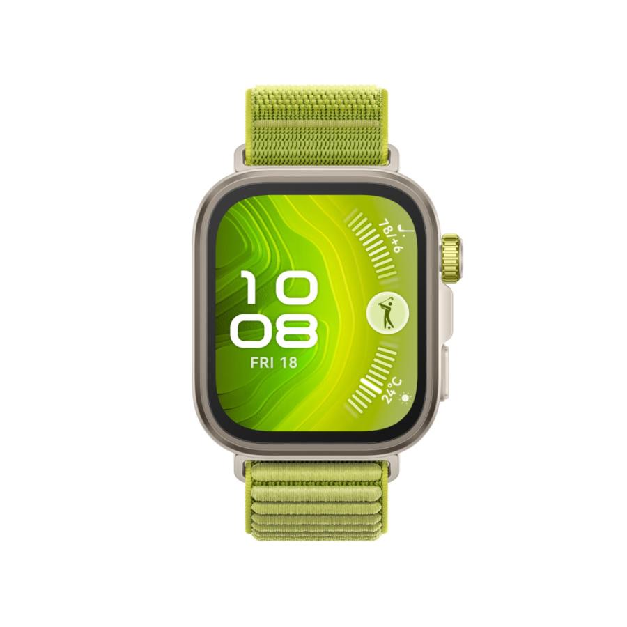 HUAWEI WATCH FIT 4 Pro グリーン HUAWEI（ファーウェイ） HUAWEI WATCH FIT 4 pro (グリーン)/HUAWEI