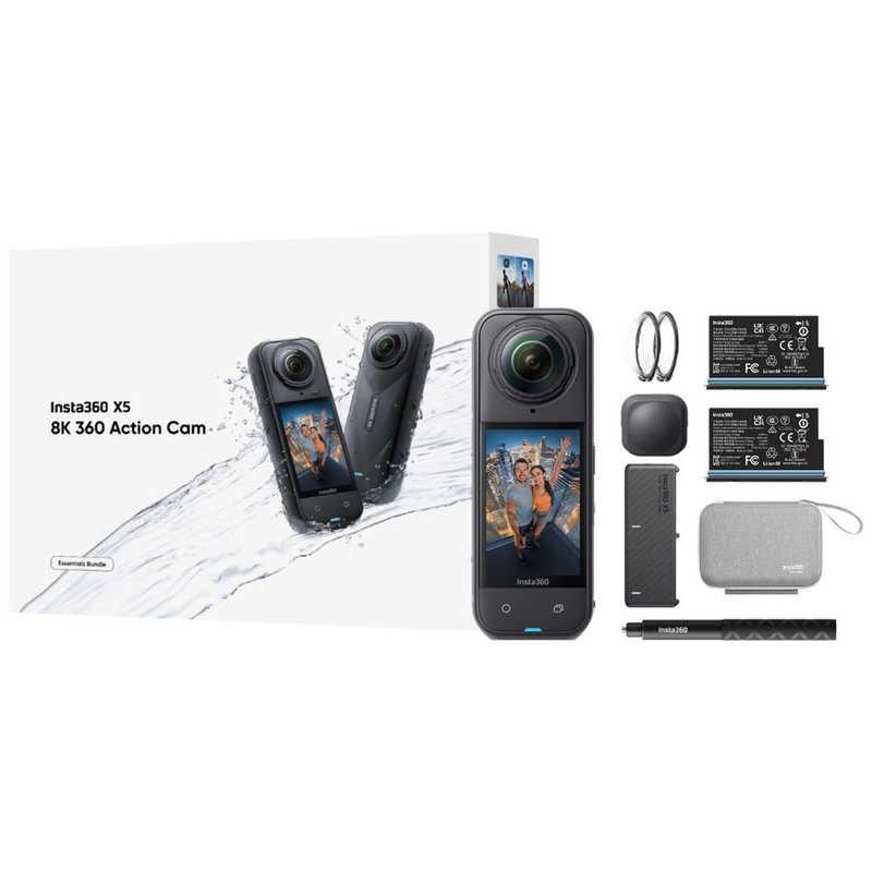 Insta360 Insta360 X5 エッセンシャルキット(ブラック)/insta360 