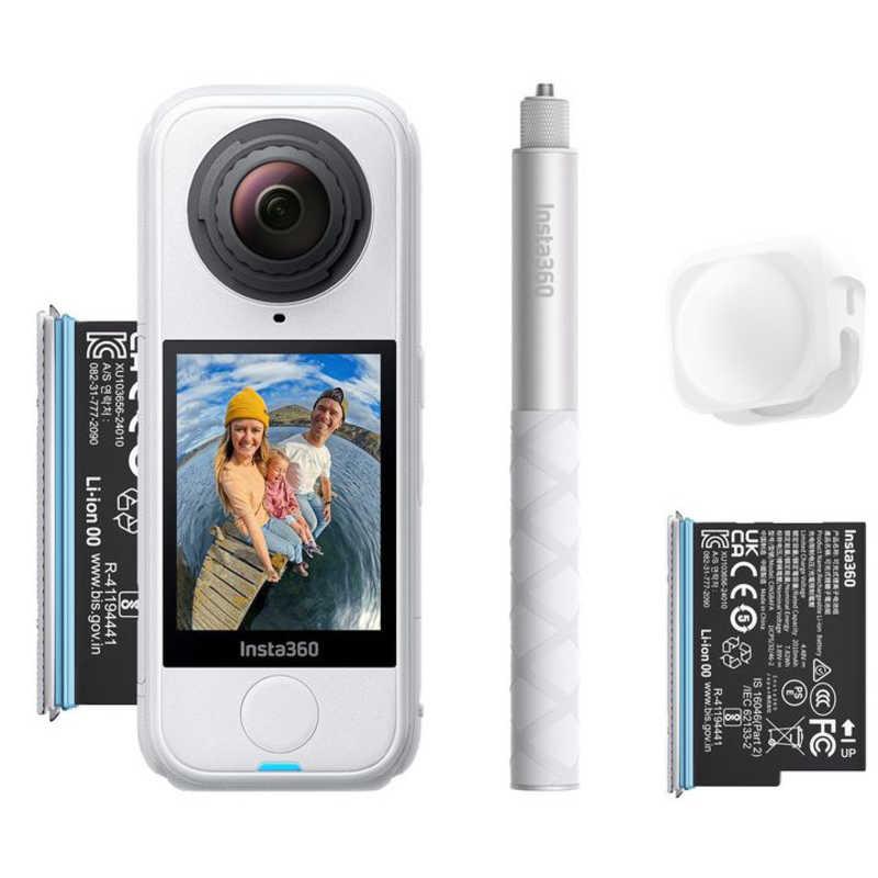 Insta360 Insta360 X4 Air スターターキット(アークティックホワイト 