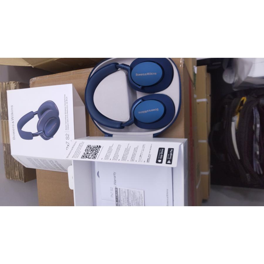 Bowers & Wilkins [使用わずか中古/海外版]ワイヤレスヘッドホン