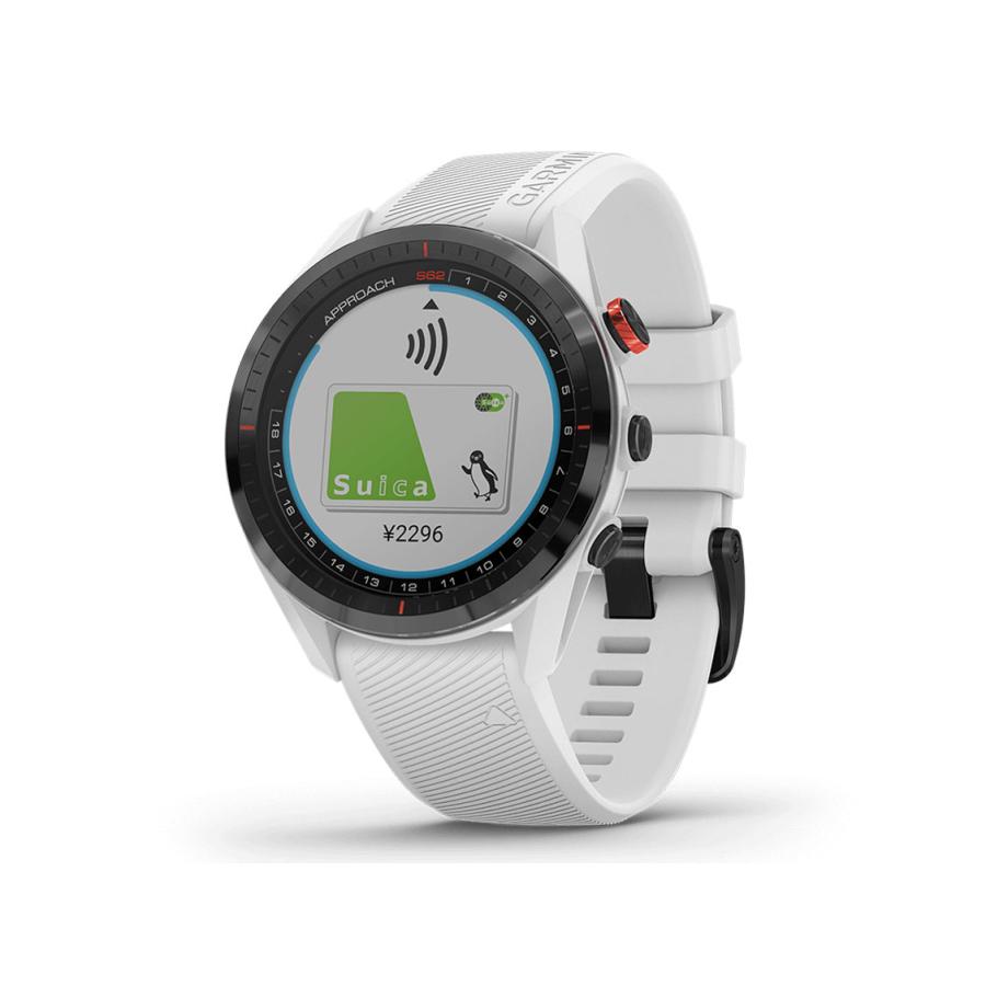 GARMIN 【訳アリ・保証書押印】Approach S62(ホワイト)/ガーミン 