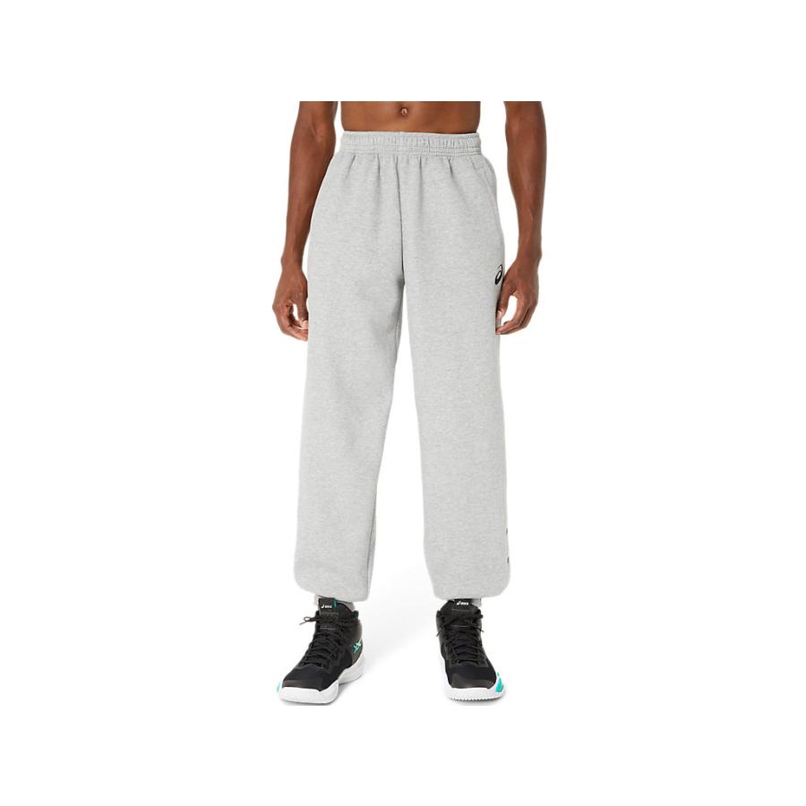 アシックス ASICS SWEAT PANTS SA(2063A322) ASICS 【送料無料】アシックス スウェットパンツ グレー杢 asics
