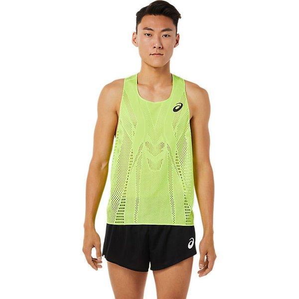 アシックス TRACK ELITE ACTIBREEZEシングレット asics 2091A521 302