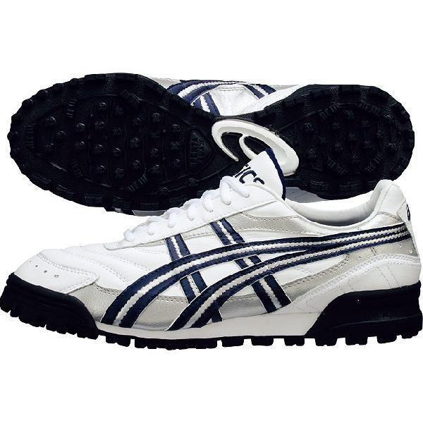 asics（アシックス） ミサイル MP-L シューズ(メンズ) ASICS（アシックス） ミサイル MP-L ホワイト×ネイビーブルー asics