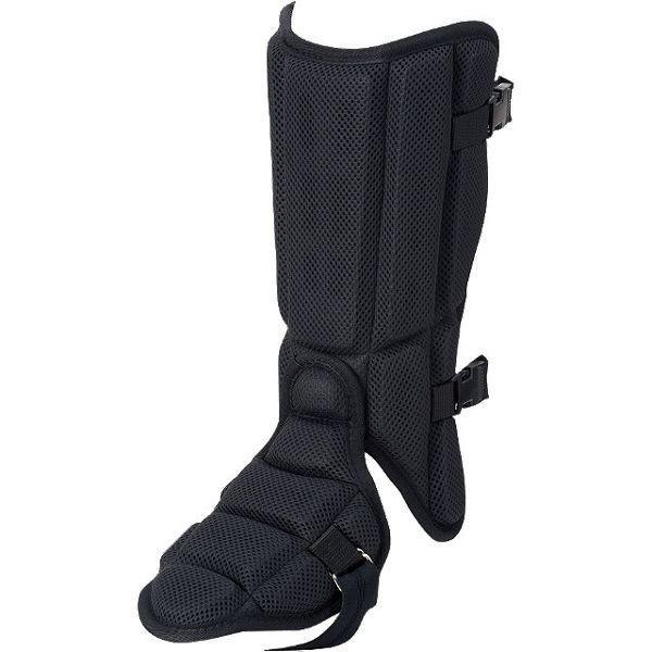 アシックス バッティングレガース （左右兼用） ブラック asicsBB BPF230 90