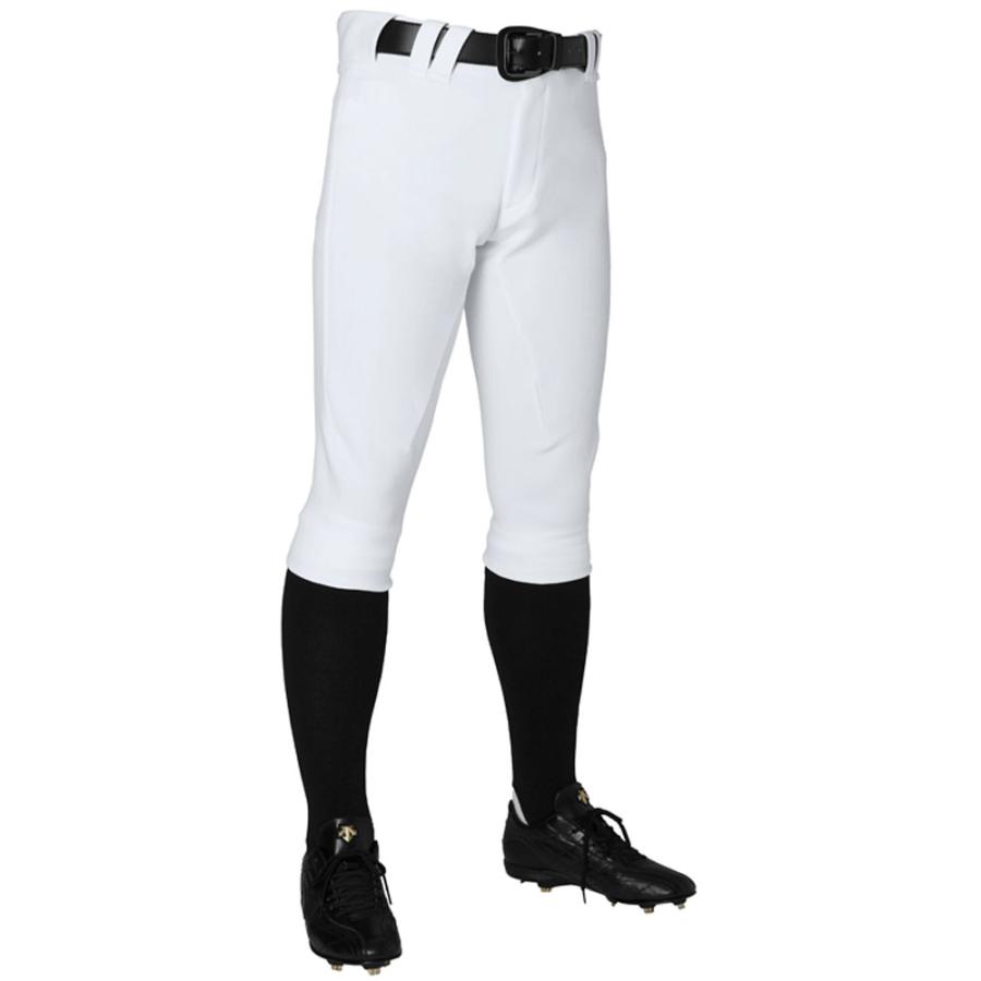 【送料無料】デサント ＵＮＩＦＩＴ ＰＡＮＴＳ ＰＵＬＳ（ショートフィット） Sホワイト DESCENTE DB1114PB SWHT | DESCENTE