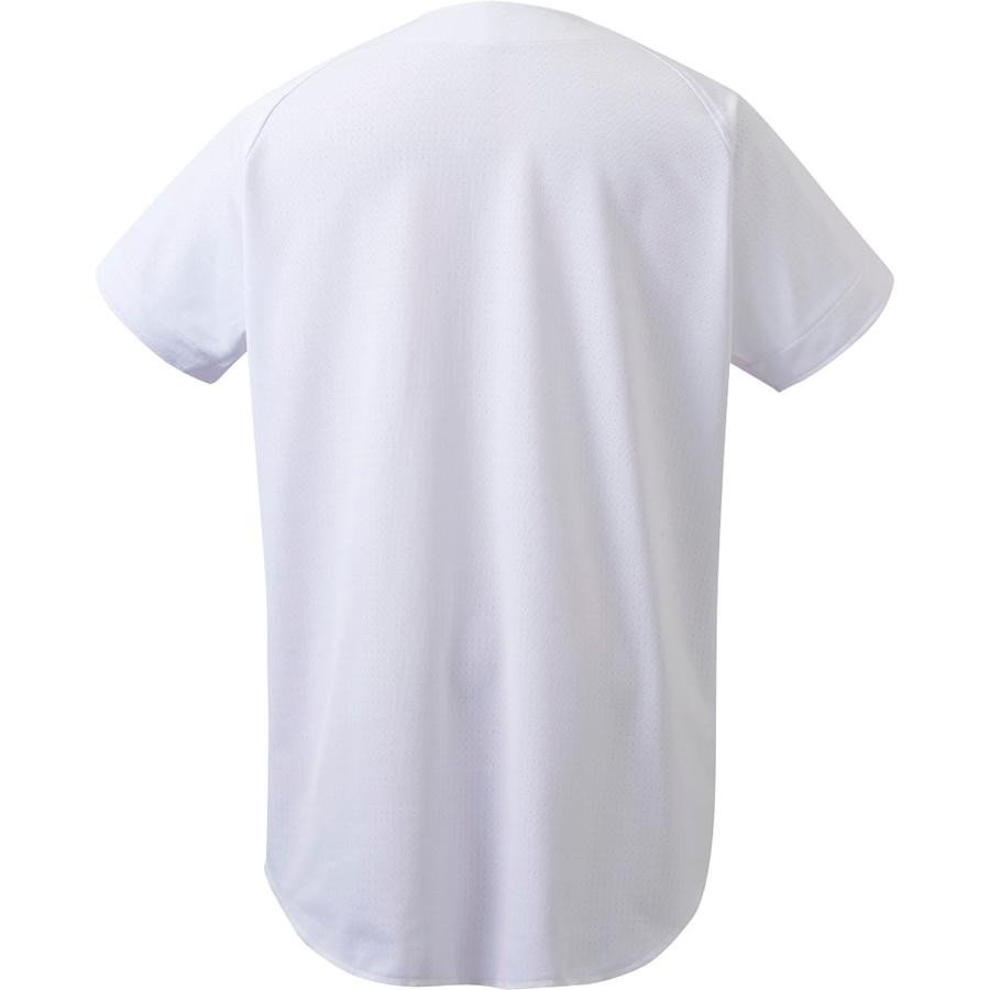 【送料２９０円】デサント 練習用ユニフォームシャツ(フルオープン) Sホワイト DESCENTE DB1410 SWHT | DESCENTE | 01