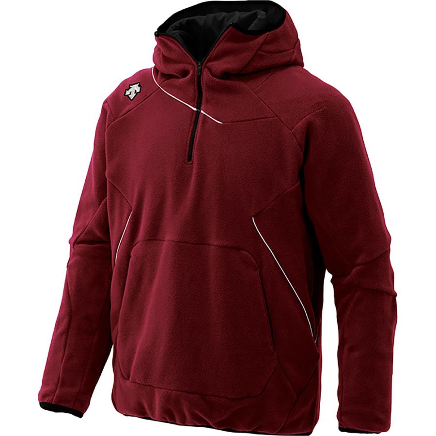 デサント フリースジャケット Dエンジ×Cシルバー DESCENTE DBX2360C DENG | DESCENTE