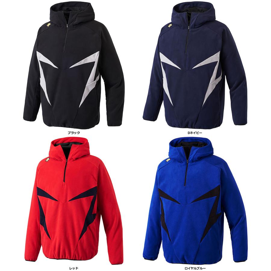DESCENTE フリースジャケット L DESCENTE 野球 フリースジャケット -デサントストア-DESCENTE STORE-