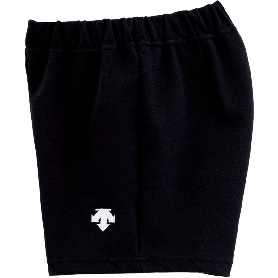 【送料無料】デサント バレーボールパンツ ブラック DESCENTE DSP6092WB BLK の商品画像