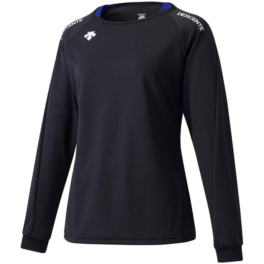【送料２９０円】デサント 長袖バレーボールシャツ DESCENTE DVB5213WB BKBL | DESCENTE