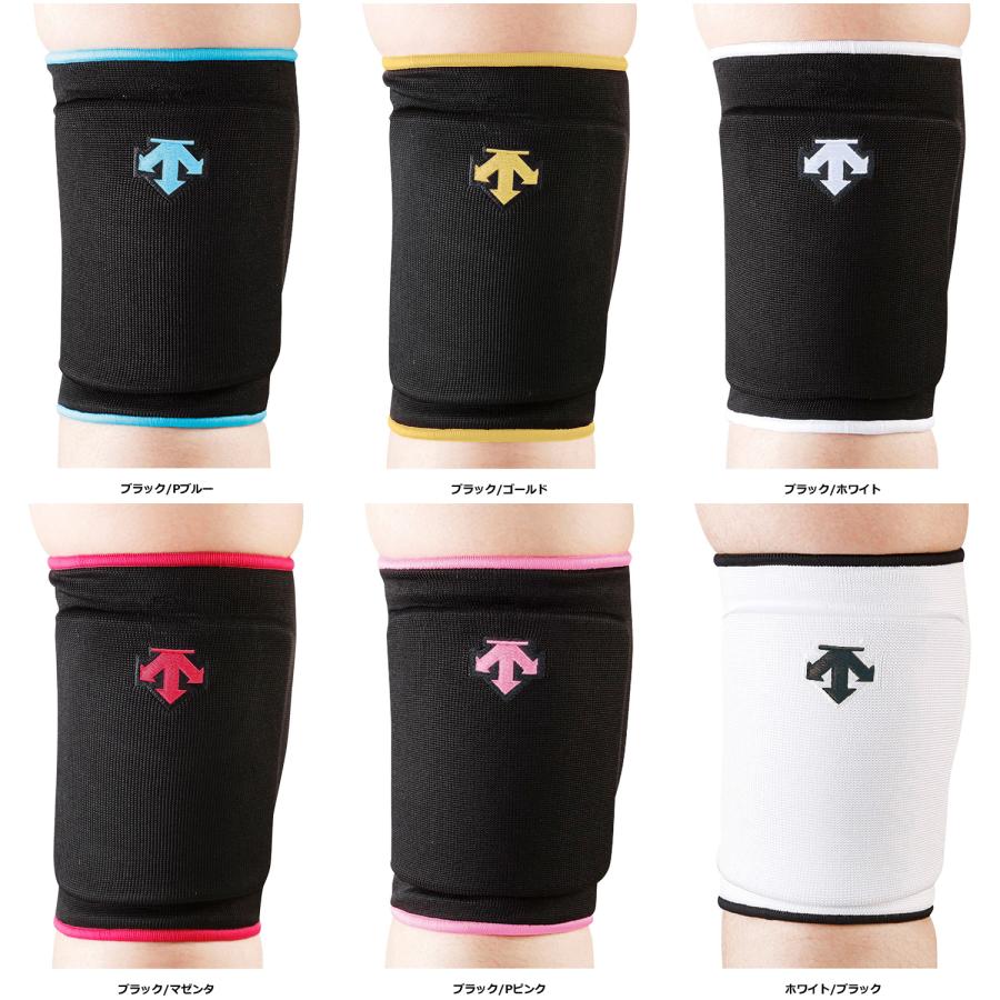 【送料２９０円】デサント ニーパッド ブラック×Ｐブルー DESCENTE DVB8601C BBL | DESCENTE | 01