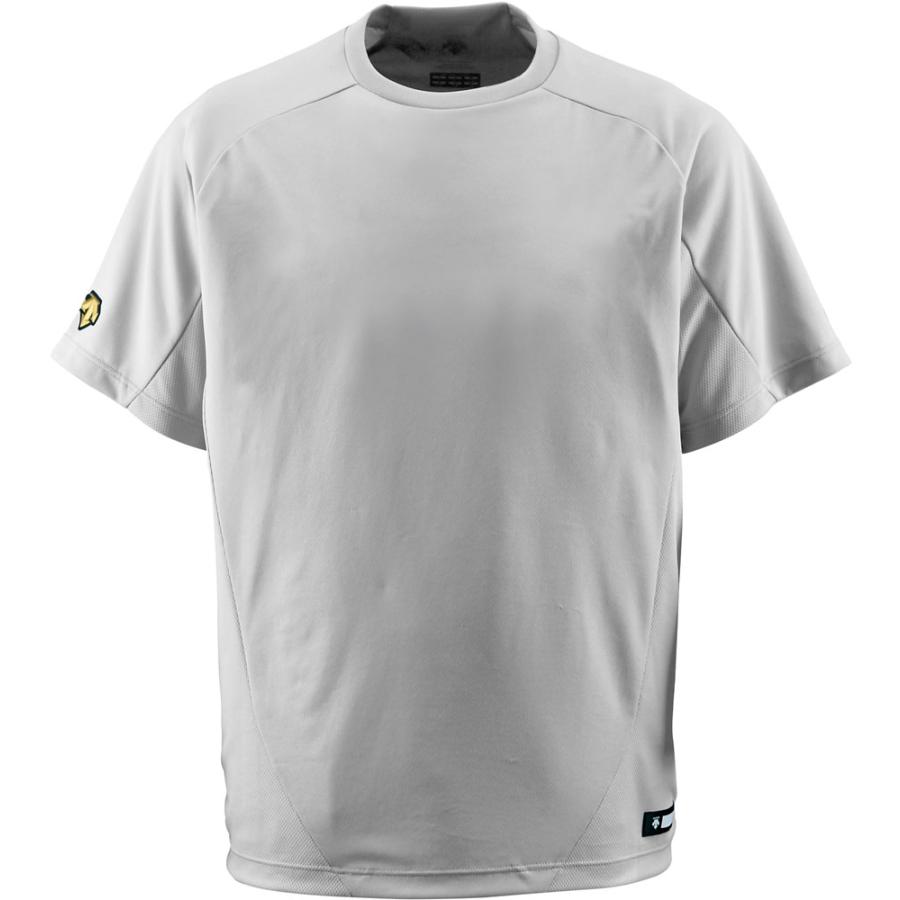 デサント ジュニア丸首Ｔシャツ シルバー DESCENTE JDB200 SLV | DESCENTE