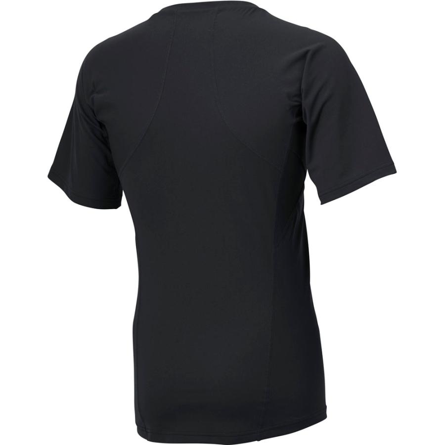 【送料２９０円】デサント ジュニア丸首半袖アンダーシャツ ブラック DESCENTE JSTD721B BLK | DESCENTE | 01