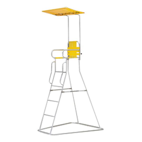 【送料無料】エバニュー EHB112 プール監視台 監視台アルミ EVERNEW