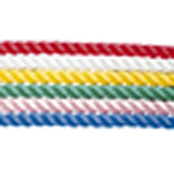 エバニュー EKA421 B カラー綱引きロープ ３０ｍｍ（１メートル単位） ブルー EVERNEW