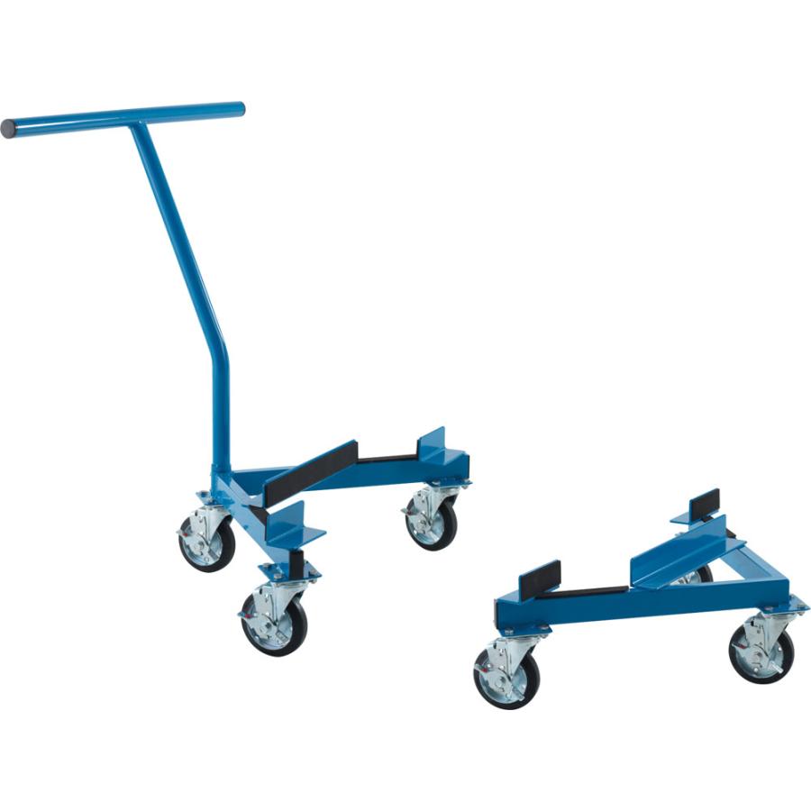 【送料無料】エバニュー EKD831 サッカーゴール運搬車 EVERNEW | EVERNEW