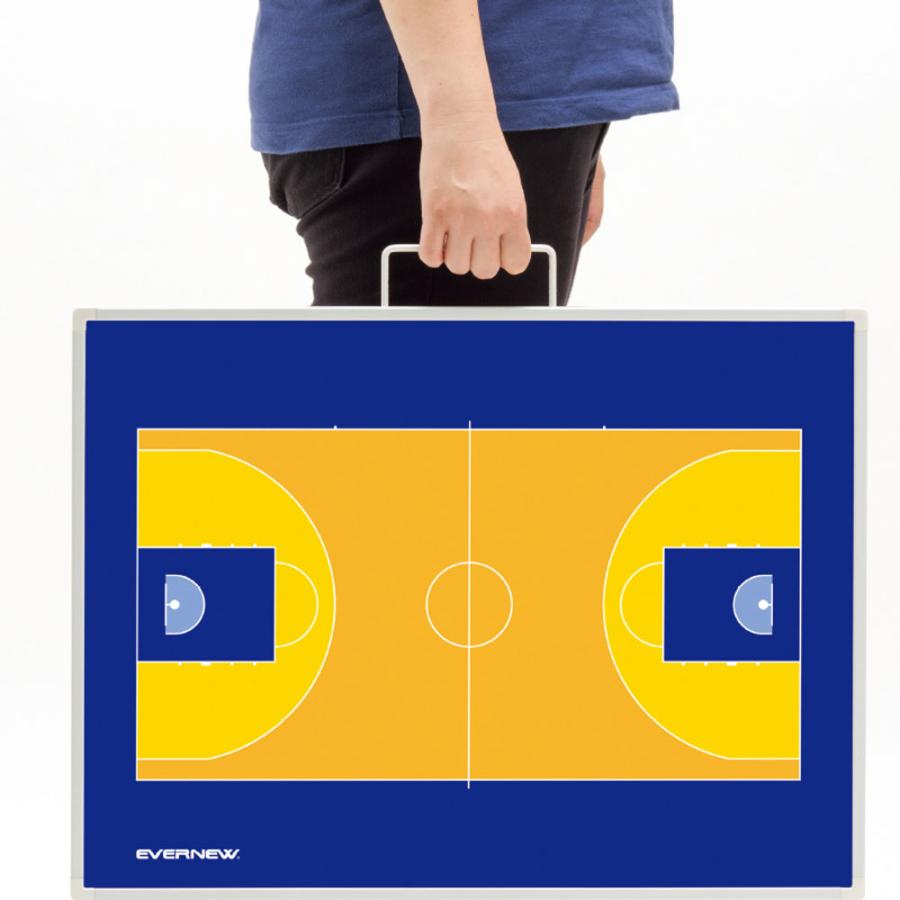 【送料無料】エバニュー EKD922 2 カラー作戦板 スタンド付 バスケットボール EVERNEW | EVERNEW | 01