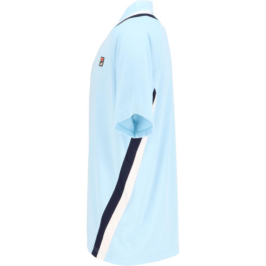フィラ ゲームシャツ サックス FILA VM5695 10