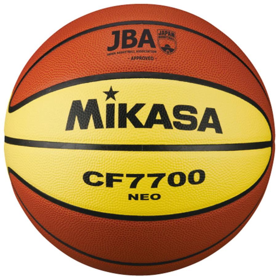 まとめ買い】 ミカサ バスケットボール検定球７号 MIKASA CF7700NEO