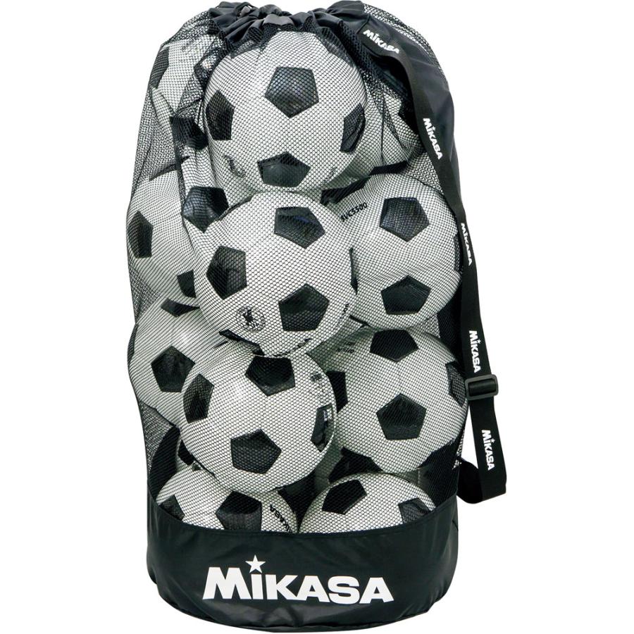 MIKASA（ミカサ） ボールバッグ メッシュ巾着型 特大 MIKASA MBAL