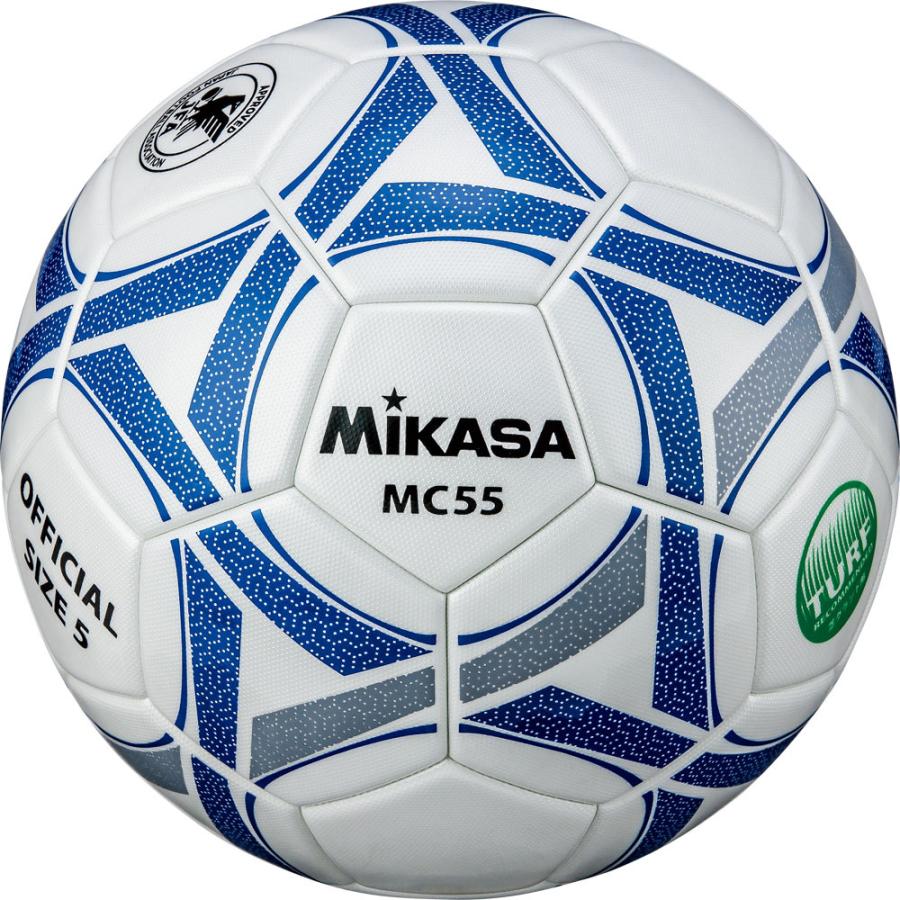 ミカサ サッカーボール５号検定球 ＷＢＬＮ MIKASA MC55WBLN