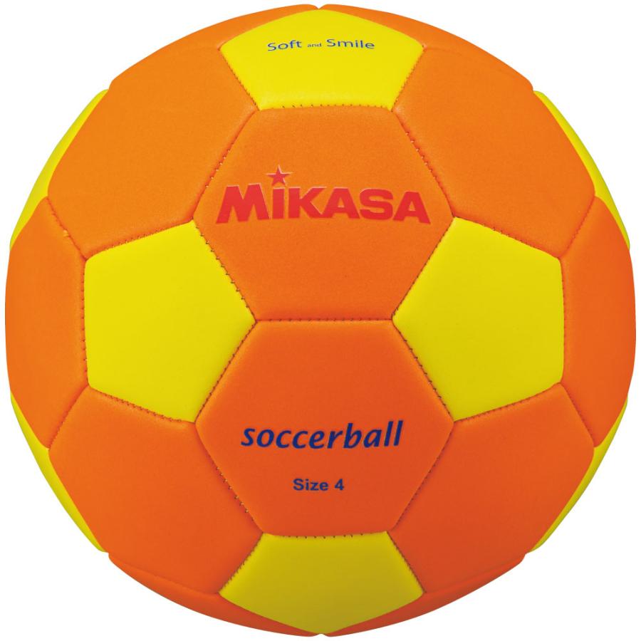 MIKASA（ミカサ） スマイルサッカー4号 マシーン縫い STPEF4