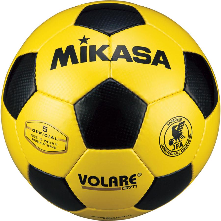 在庫処分 ミカサ 72％以上節約 検定球５号 手縫い MIKASA SVC5011YBK いいスタイル ＹＢＫ