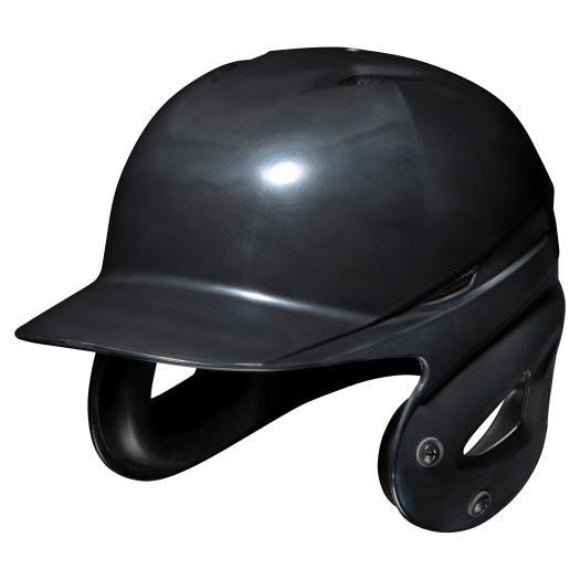 Mizuno 軟式野球用ヘルメット サイズO 4個 L1個 5個セット MIZUNO ミズノ 軟式用ヘルメット(両耳付打者用／野球) ブラック