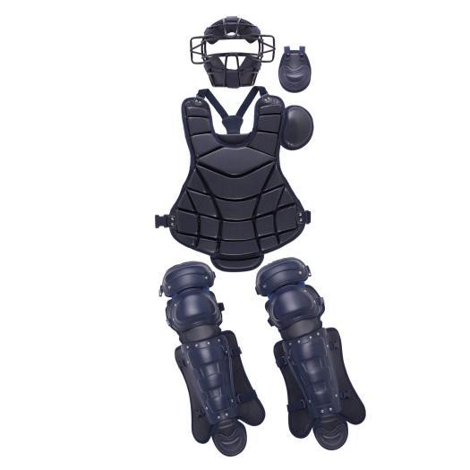 MIZUNO 【送料無料】ミズノ 硬式用捕手防具4点セット（高校野球