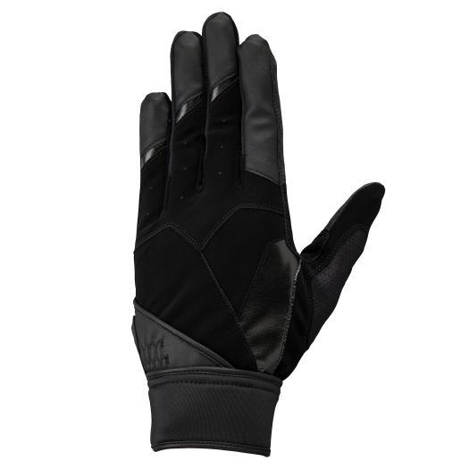 Mizuno ブラックレザーグローブ ミズノ ブラックレザーグローブ 右投げ用 - メルカリ