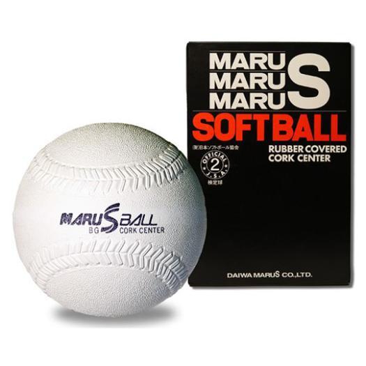 ミズノ ダイワマルエス／ゴム・ソフトボール／検定2号（1ダース  