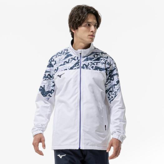 MIZUNO（ミズノ） 吸湿発熱 N-XT ブレスサーモウォーマージャケット