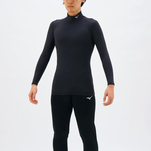 MIZUNO ミズノ バイオギアシャツ(ハイネック長袖)（メンズ