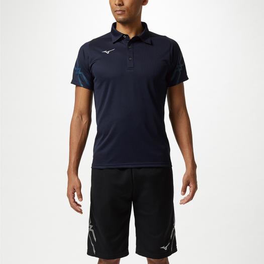 ミズノ　ポロシャツ ミズノ MIZUNO ] 陸上競技 ウエア ポロシャツ Tシャツ [ ユニ