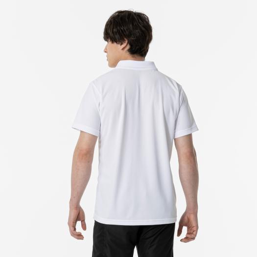 ミズノ ゲームシャツ(ポロシャツ)（ユニセックス） ホワイト Mizuno 32MA967001｜akichan-do｜02