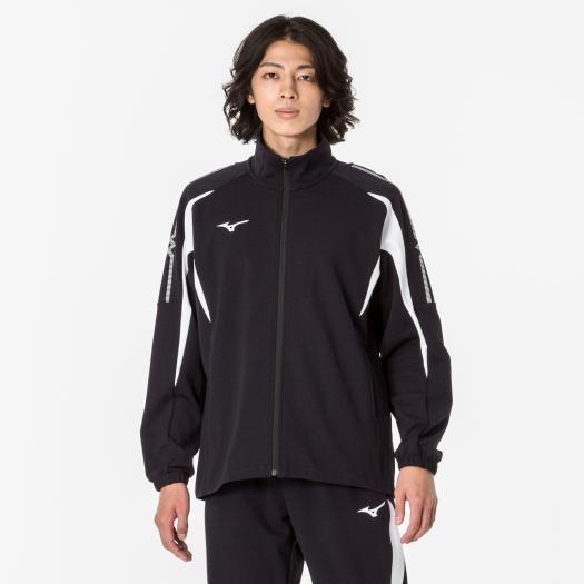 ミズノ MCライン ウォームアップジャケット （ユニセックス） ディープネイビー Mizuno 32MCA14011