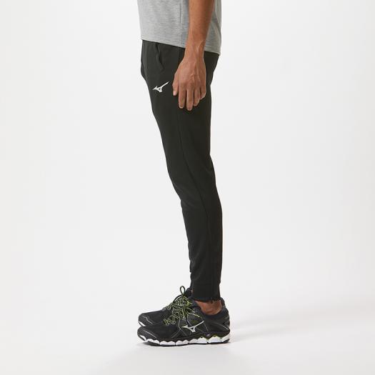 MIZUNO ミズノ ソフトニットパンツ(スーパースリム) ブラック