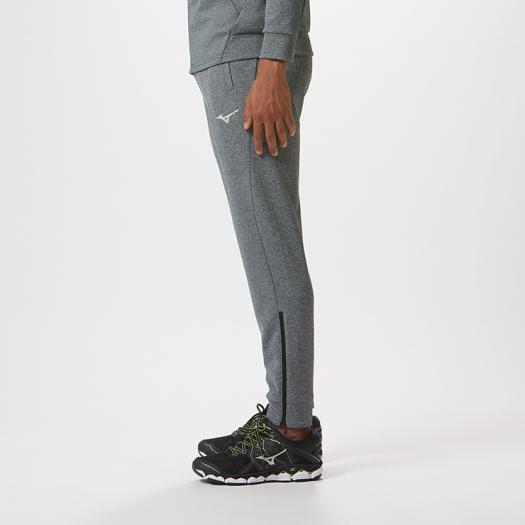 MIZUNO 【送料無料】ミズノ ソフトニットパンツ チャコール杢