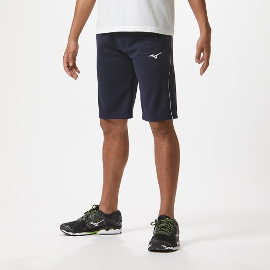 MIZUNO 【送料290円】ミズノ ウォームアップハーフパンツ ディープ