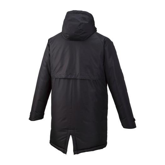 ミズノ 発熱素材 ミドル丈コートブラック Mizuno 32ME965009 楽天市場】ミズノ公式 【発熱素材】ブレスサーモ中綿ミドル丈