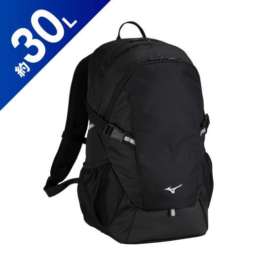 Mizuno スキーバッグ 80L ブラック　大容量バックバック　お値下げ中 MIZUNO ミズノ PCポケット付きチームバックパック(30L) ブラック