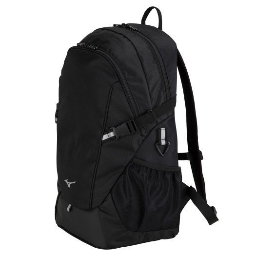 Mizuno バックパック M.U.R.F.C. ブラック Mizuno バックパック M.U.R.F.C. ブラック バックパック｜バッグ
