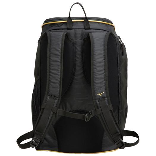 ミズノ チームバックパック(40L) ブラック×ゴールド Mizuno 33JD9104 95｜akichan-do｜02