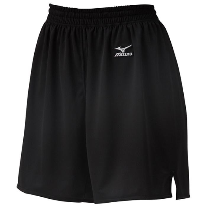 ミズノ パンツ・ハーフタイプ・ウエストゴムシャーリング ユニセックス ブラック Mizuno 52PS20009 | MIZUNO