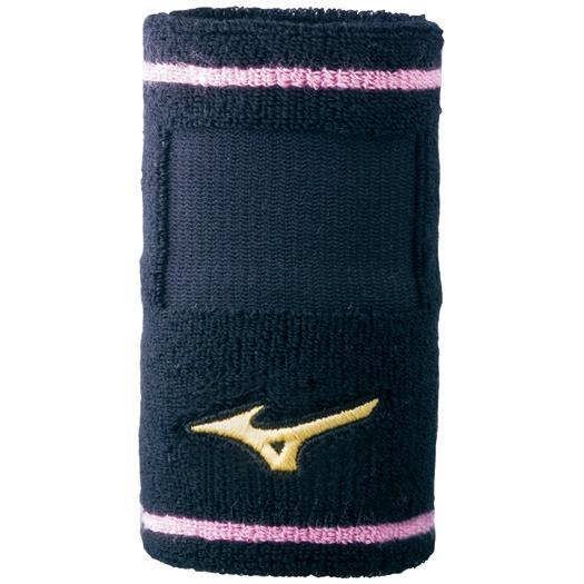 MIZUNO ミズノ ミズノプロ リストバンド／デザインタイプ（1個